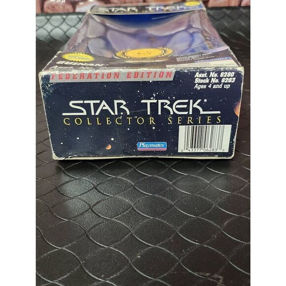 Rare Guinan 9" Star Trek The Next Generation Federation Edition Playmates #A94 - Picture 7 of 8